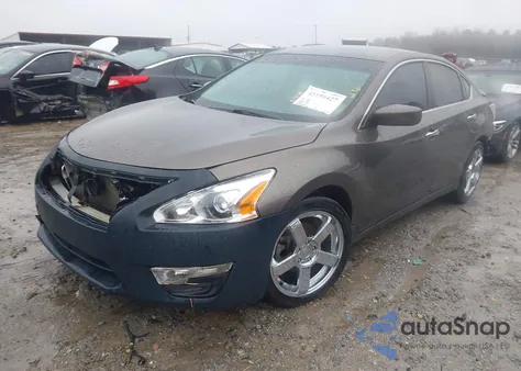 2015 Nissan Altima 2.5 S из США, поврежденный, VIN 1N4AL3AP9FC495837